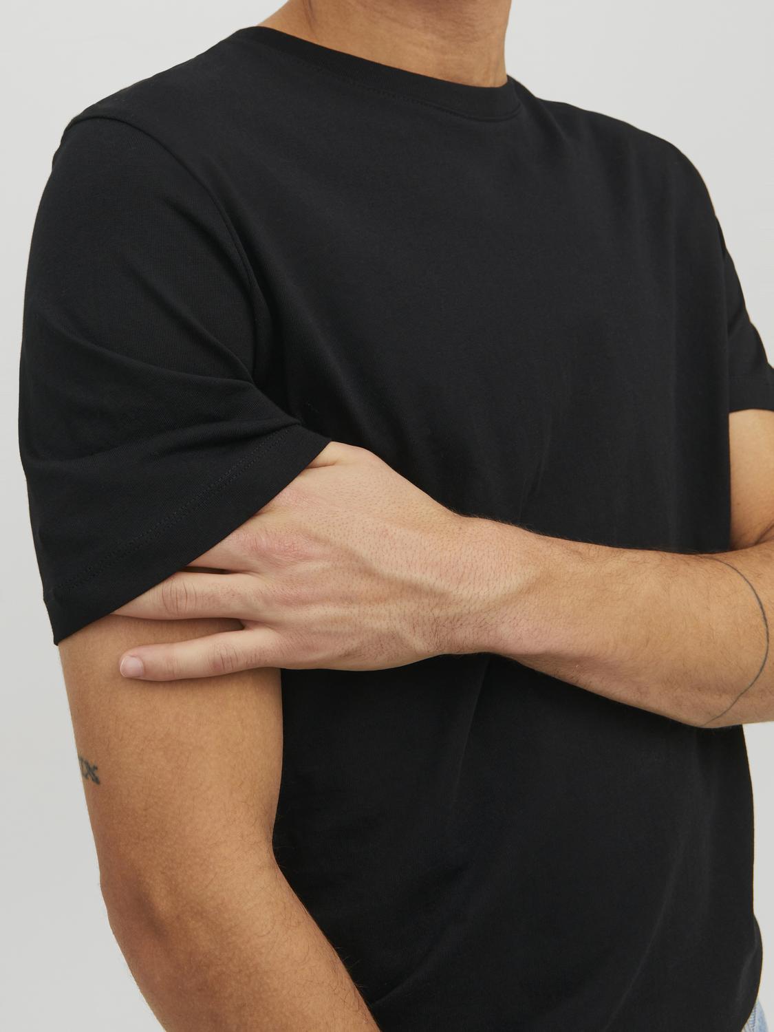 JJEORGANIC BASIC T-SHIRT